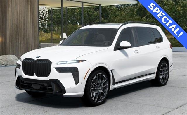 new 2025 BMW X7 car, priced at $98,970