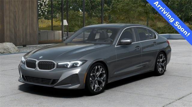 new 2025 BMW 330 car, priced at $52,375