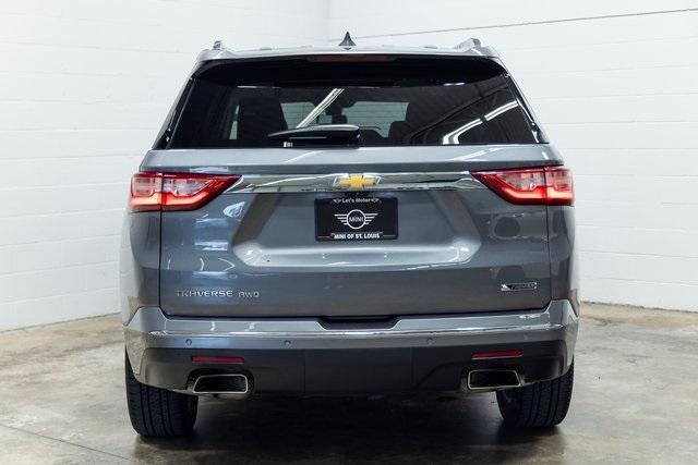 used 2018 Chevrolet Traverse car, priced at $20,990