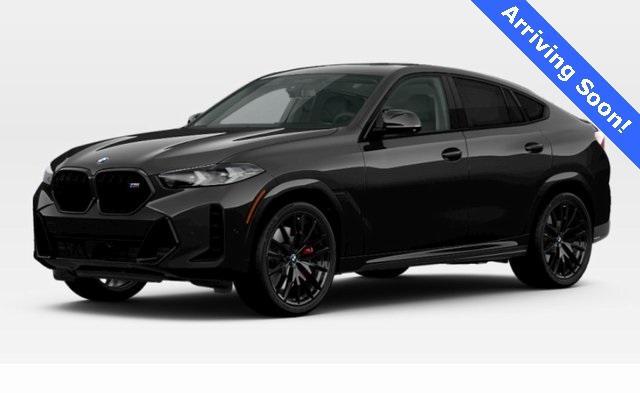 new 2025 BMW X6 car, priced at $107,875