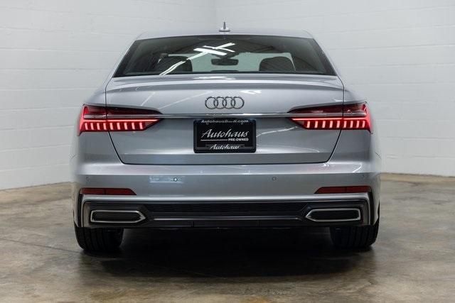 used 2019 Audi A6 car, priced at $26,500