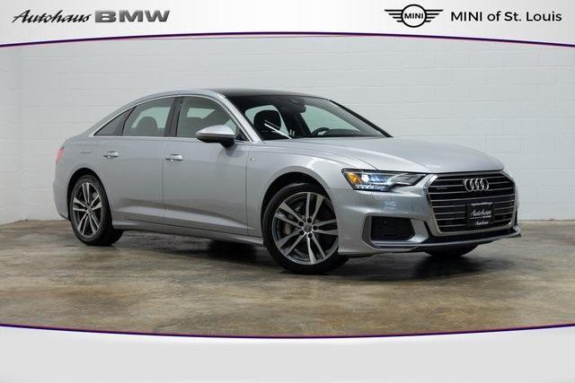 used 2019 Audi A6 car, priced at $26,500