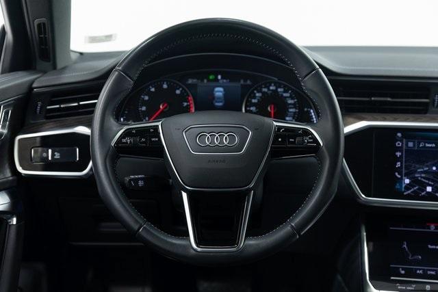 used 2019 Audi A6 car, priced at $26,500