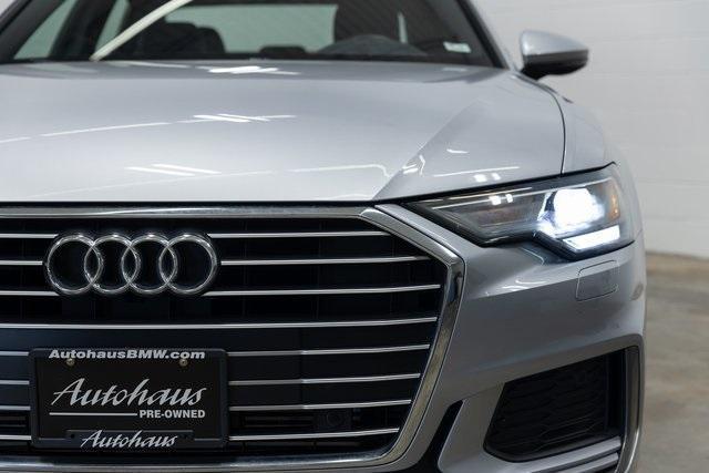 used 2019 Audi A6 car, priced at $26,500