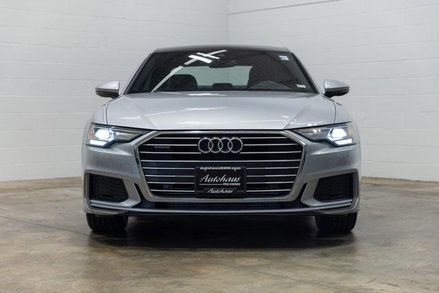 used 2019 Audi A6 car, priced at $26,500