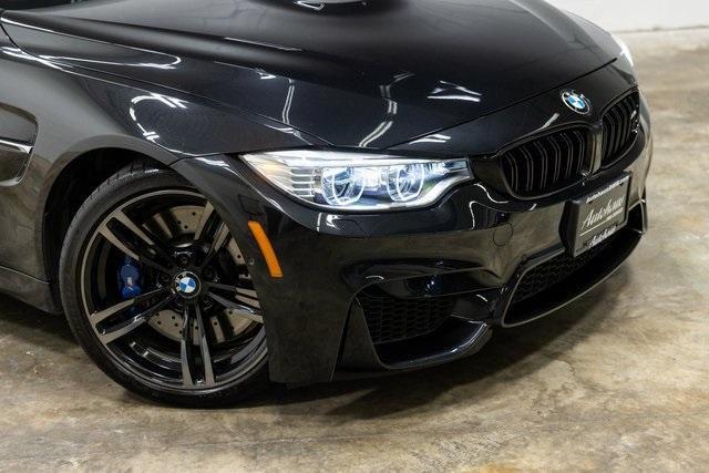 used 2016 BMW M4 car, priced at $39,900