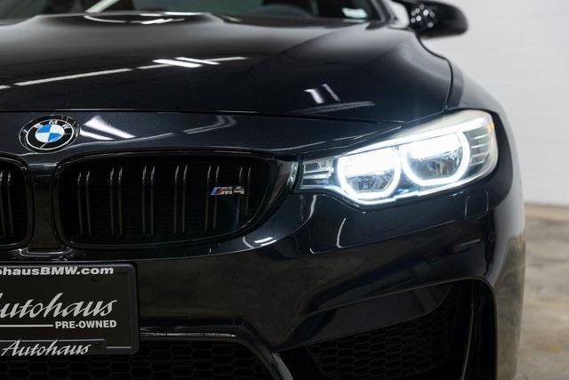 used 2016 BMW M4 car, priced at $39,900