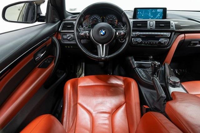 used 2016 BMW M4 car, priced at $39,900