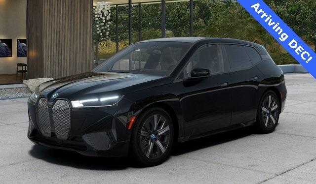 new 2025 BMW iX car, priced at $103,475