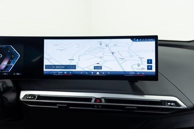 used 2025 BMW iX car, priced at $74,995