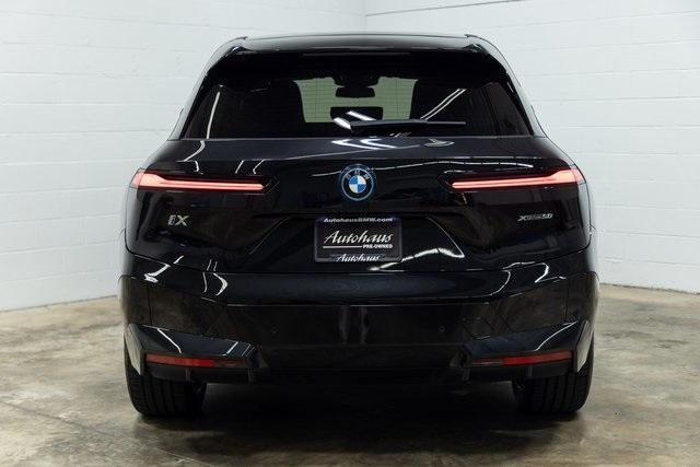 used 2025 BMW iX car, priced at $74,995