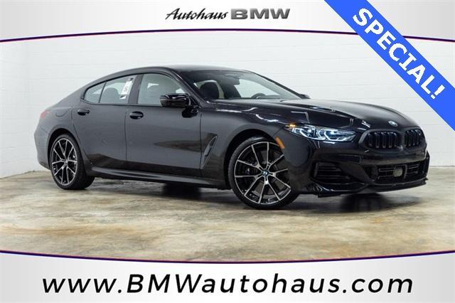 new 2026 BMW M850 Gran Coupe car, priced at $115,705