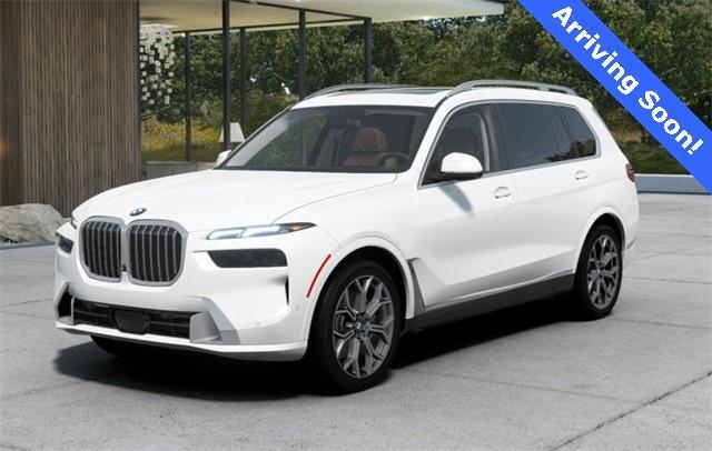 new 2025 BMW X7 car, priced at $92,885