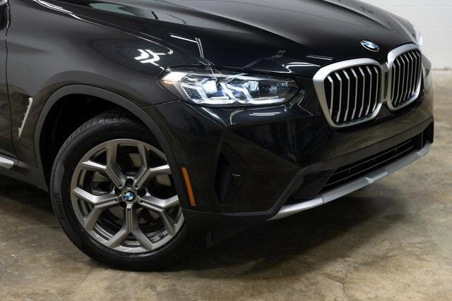 used 2024 BMW X3 car, priced at $52,395