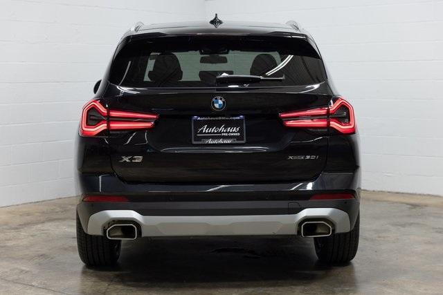 used 2024 BMW X3 car, priced at $52,395