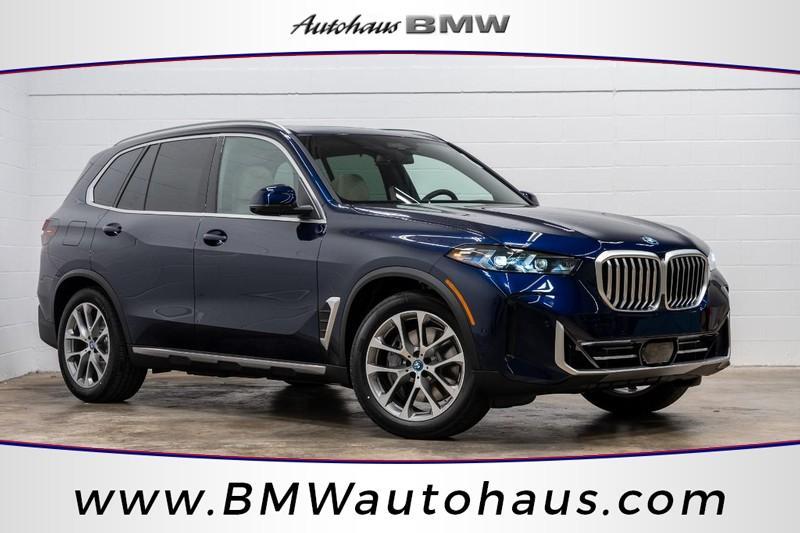 new 2025 BMW X5 PHEV car, priced at $87,925