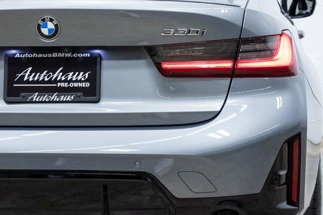 used 2023 BMW 330 car, priced at $38,990