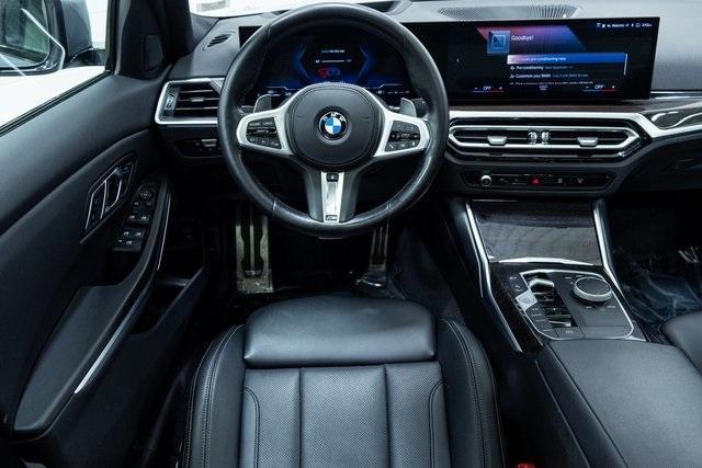 used 2023 BMW 330 car, priced at $38,990