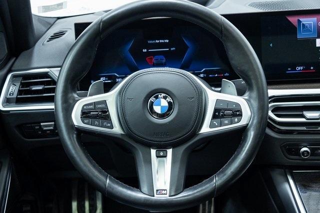 used 2023 BMW 330 car, priced at $38,990