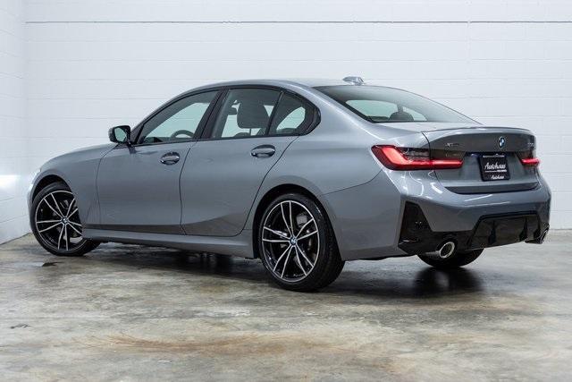 used 2023 BMW 330 car, priced at $38,990