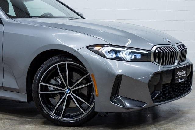 used 2023 BMW 330 car, priced at $38,990