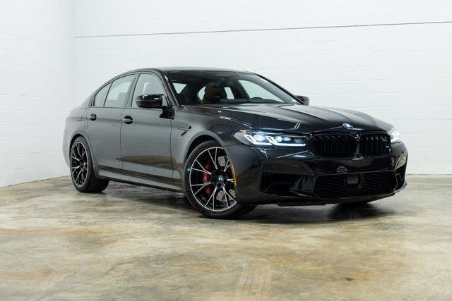 used 2022 BMW M5 car, priced at $88,995