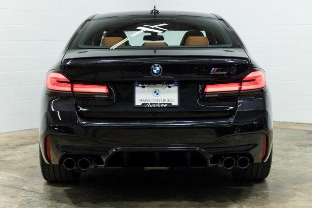 used 2022 BMW M5 car, priced at $88,995