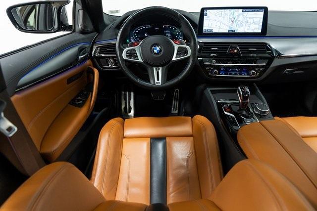 used 2022 BMW M5 car, priced at $88,995