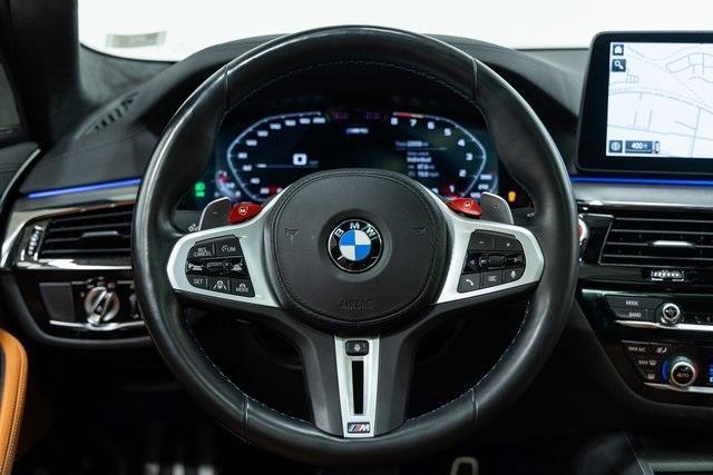 used 2022 BMW M5 car, priced at $88,995