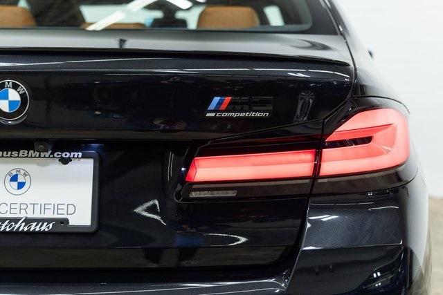 used 2022 BMW M5 car, priced at $88,995