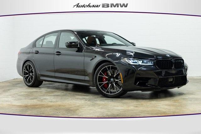 used 2022 BMW M5 car, priced at $88,995