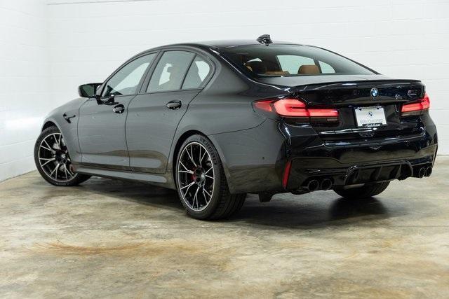 used 2022 BMW M5 car, priced at $88,995