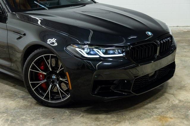 used 2022 BMW M5 car, priced at $88,995