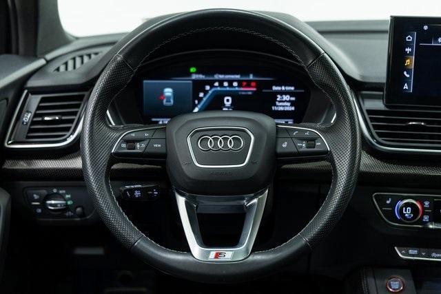 used 2022 Audi SQ5 car, priced at $39,995