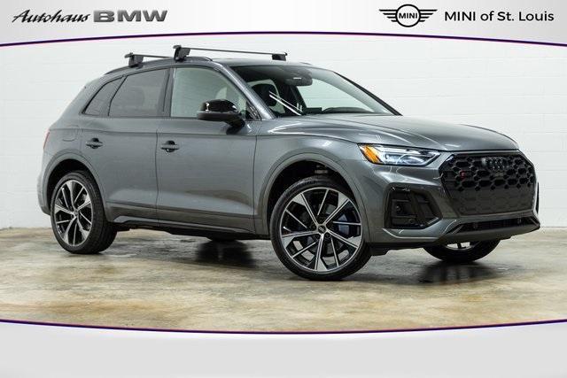 used 2022 Audi SQ5 car, priced at $39,995