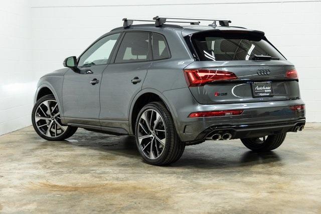 used 2022 Audi SQ5 car, priced at $39,995