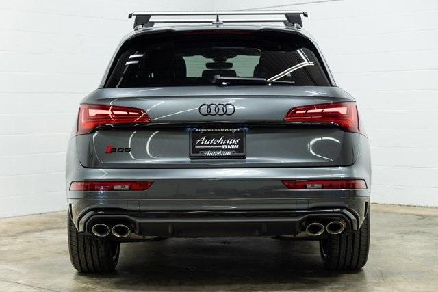 used 2022 Audi SQ5 car, priced at $39,995