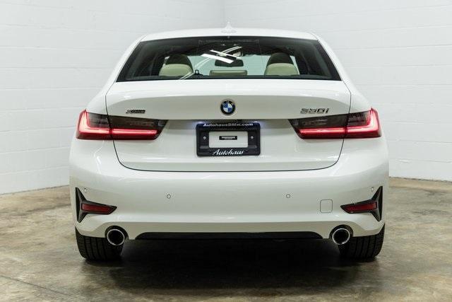 used 2022 BMW 330 car, priced at $34,995