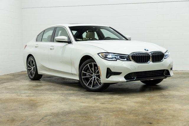 used 2022 BMW 330 car, priced at $34,995