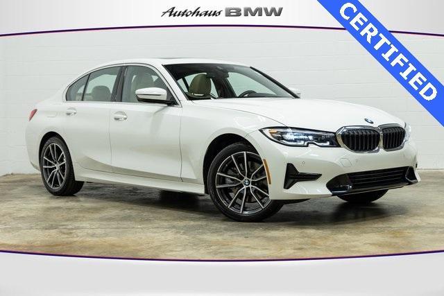 used 2022 BMW 330 car, priced at $34,995