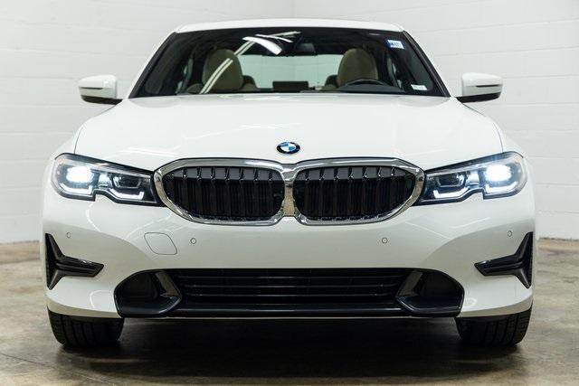 used 2022 BMW 330 car, priced at $34,995