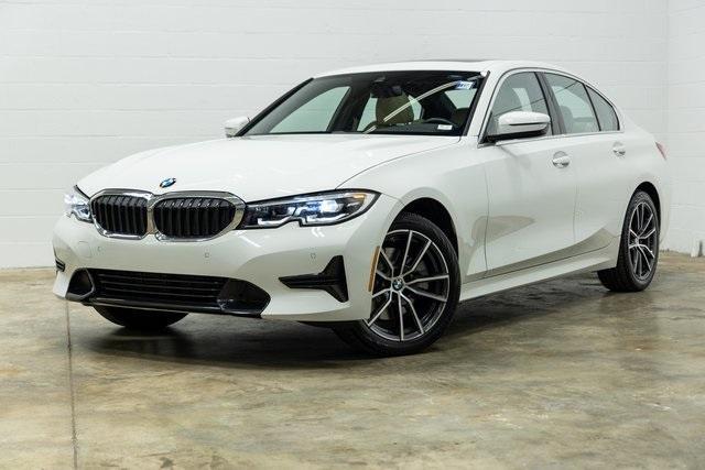 used 2022 BMW 330 car, priced at $34,995