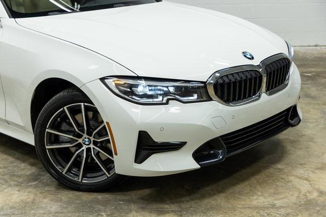 used 2022 BMW 330 car, priced at $34,995