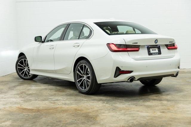 used 2022 BMW 330 car, priced at $34,995