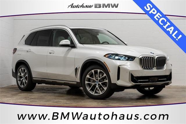 new 2025 BMW X5 PHEV car, priced at $83,975