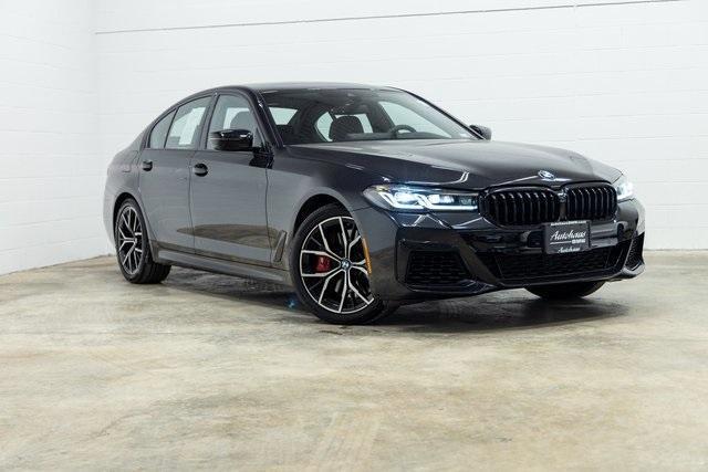 used 2022 BMW 540 car, priced at $46,000