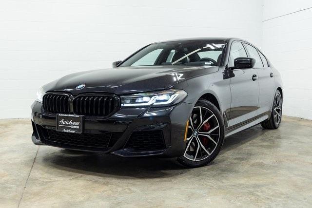 used 2022 BMW 540 car, priced at $46,000