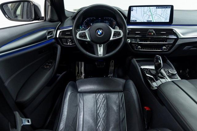 used 2022 BMW 540 car, priced at $46,000