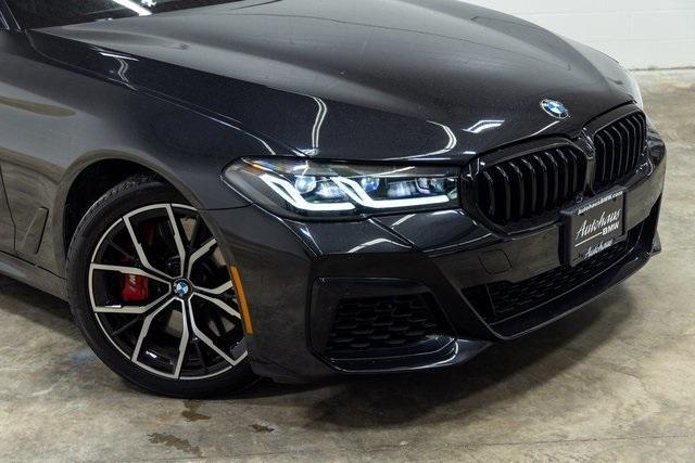 used 2022 BMW 540 car, priced at $46,000