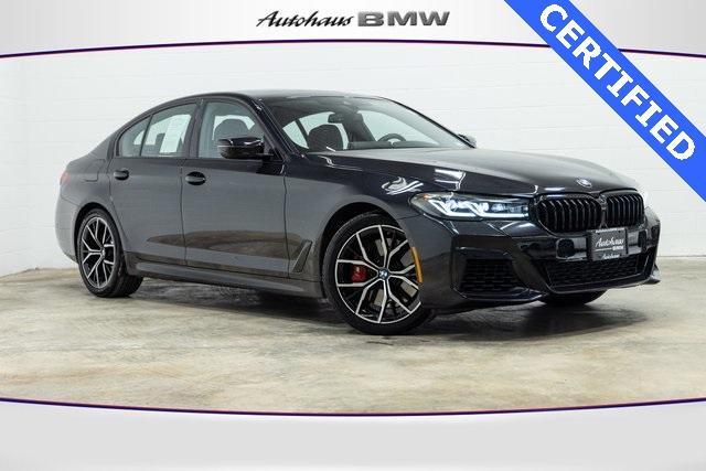 used 2022 BMW 540 car, priced at $46,000